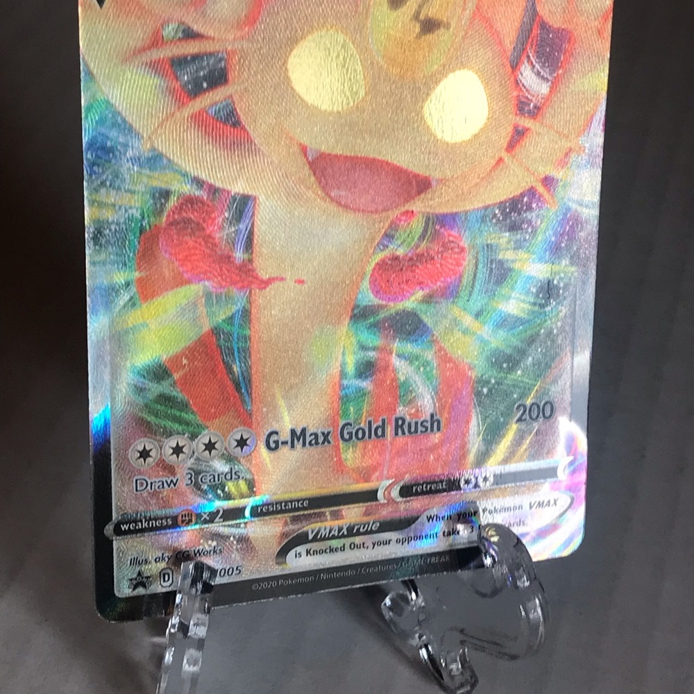 Meowth VMax Promo - Picture 3 of 6